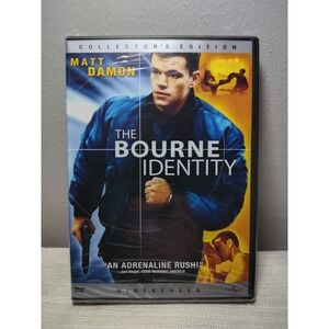 The Bourne Identity (Wide  Screen Collector's Edition) DVD Fast Ship